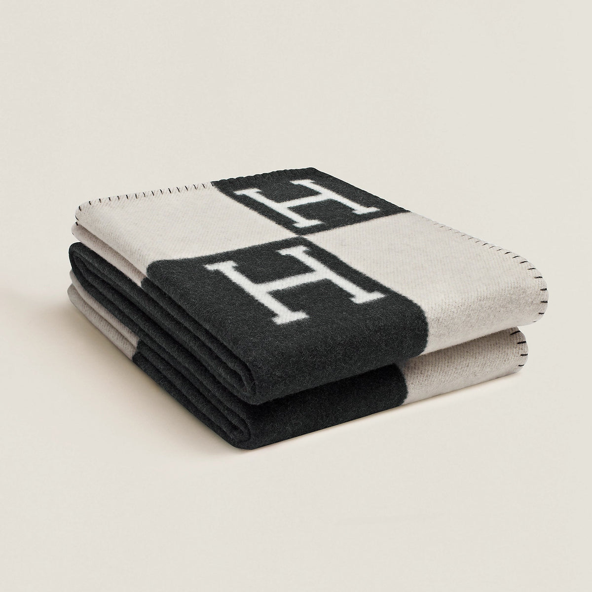 Hermes Avalon Blanket Wool Cashmere