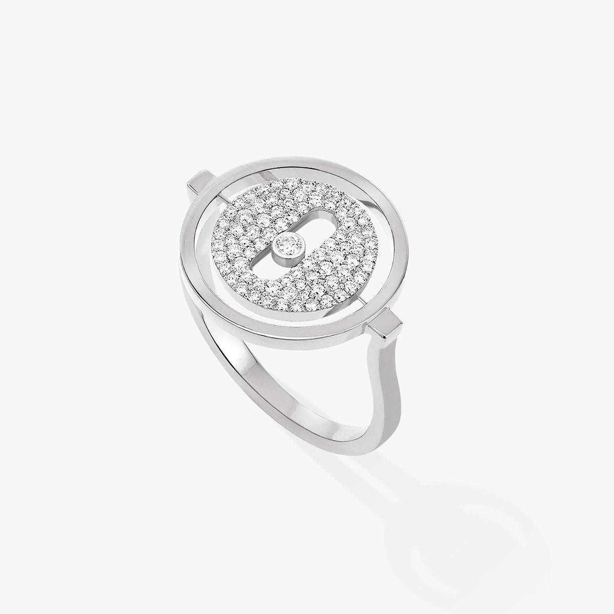 LUCKY MOVE PAVED RING