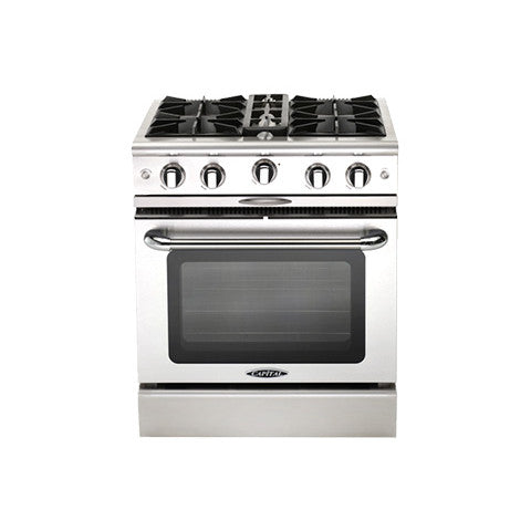 Capital Cooking MCOR304 30" All Gas Culinarian Range