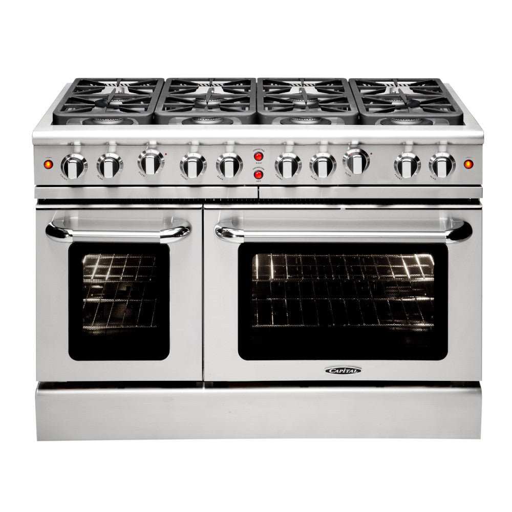 Capital Cooking MCR488 48" All Gas Precision Range