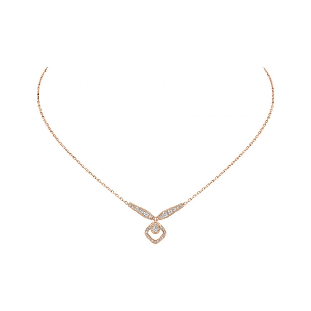 JOSEPHINE GOLD DIAMOND NECKLACE
