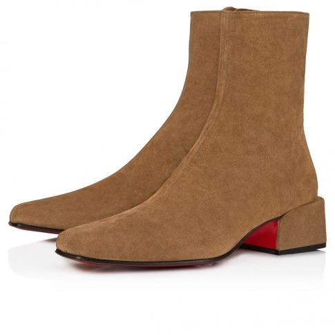 CL Alleo Boot 40mm Low Boots Veau Velours Rhea
