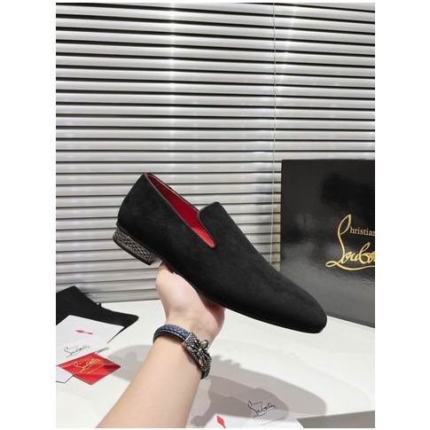 CL Dandyrocks Loafers Velvet Black