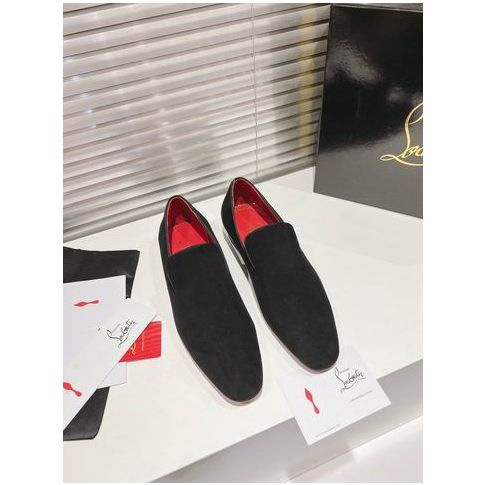 CL Dandyrocks Loafers Velvet Black