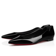 CL Hot Chickita Ballerinas Patent Calf Leather Black