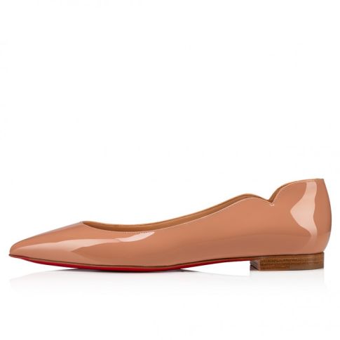 CL Hot Chickita Ballerinas Patent Calf Leather Blush