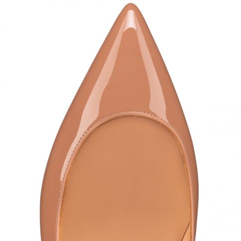 CL Hot Chickita Ballerinas Patent Calf Leather Blush