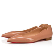 CL Hot Chickita Ballerinas Patent Calf Leather Blush