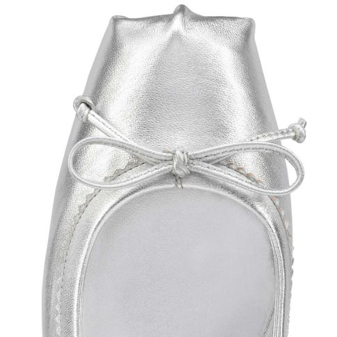 CL Mamadrague Ballerinas Nappa Leather Silver