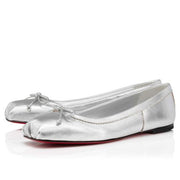 CL Mamadrague Ballerinas Nappa Leather Silver