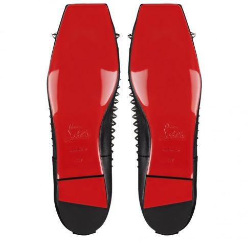 CL Mamadrague Spikes Ballerinas Nappa Leather And Spikes Black