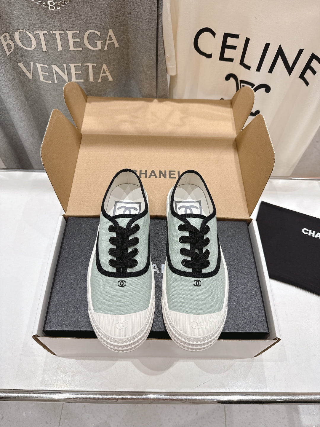 CC 25 Super Biscuit Sneaker Mutilcolor Canvas 308654