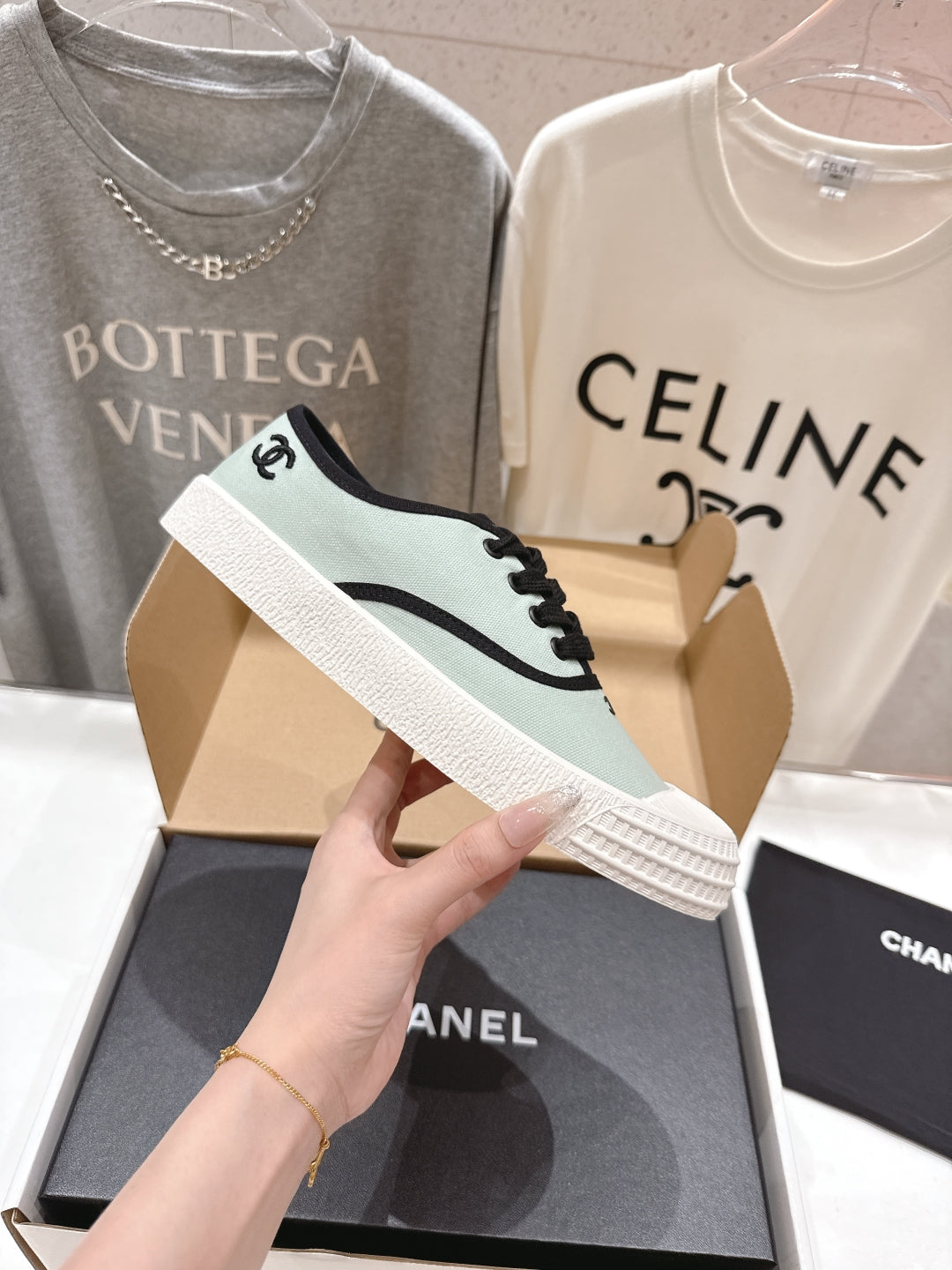 CC 25 Super Biscuit Sneaker Mutilcolor Canvas 308654