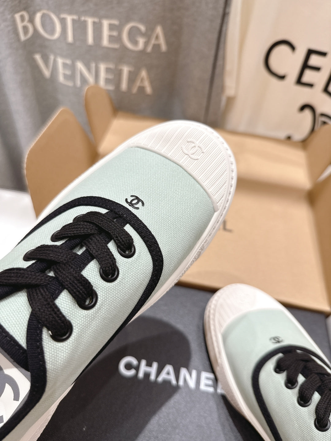 CC 25 Super Biscuit Sneaker Mutilcolor Canvas 308654