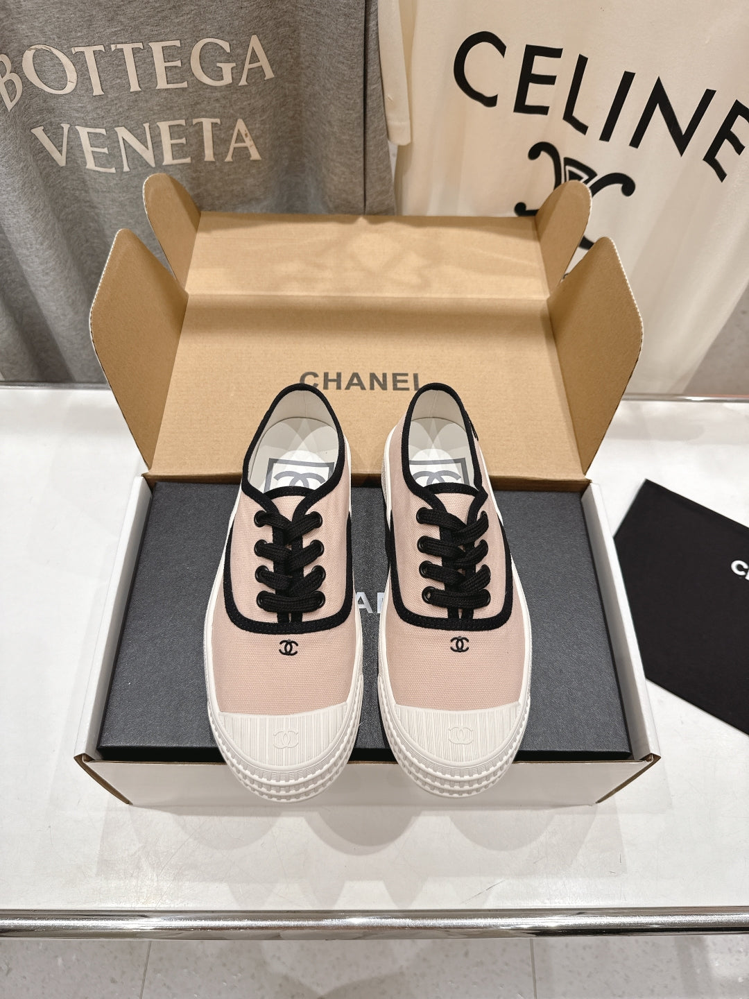 CC 25 Super Biscuit Sneaker Mutilcolor Canvas 308654
