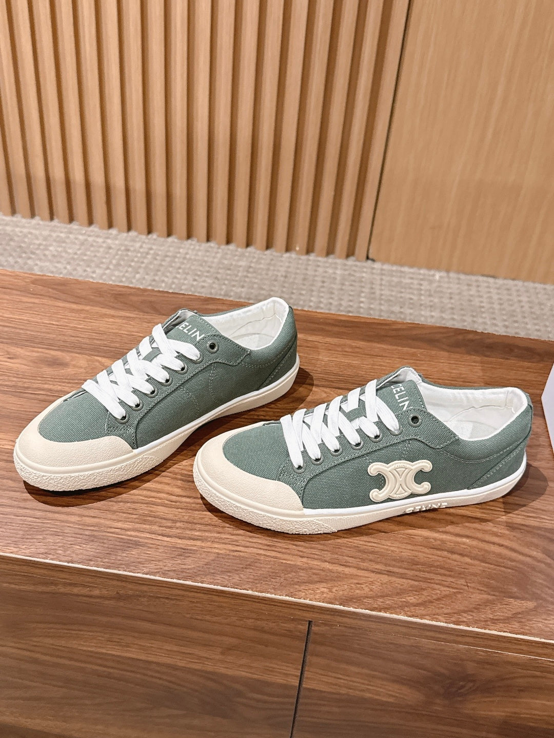Celine 2026 Alan Triomphe Sneaker Canvas 872260