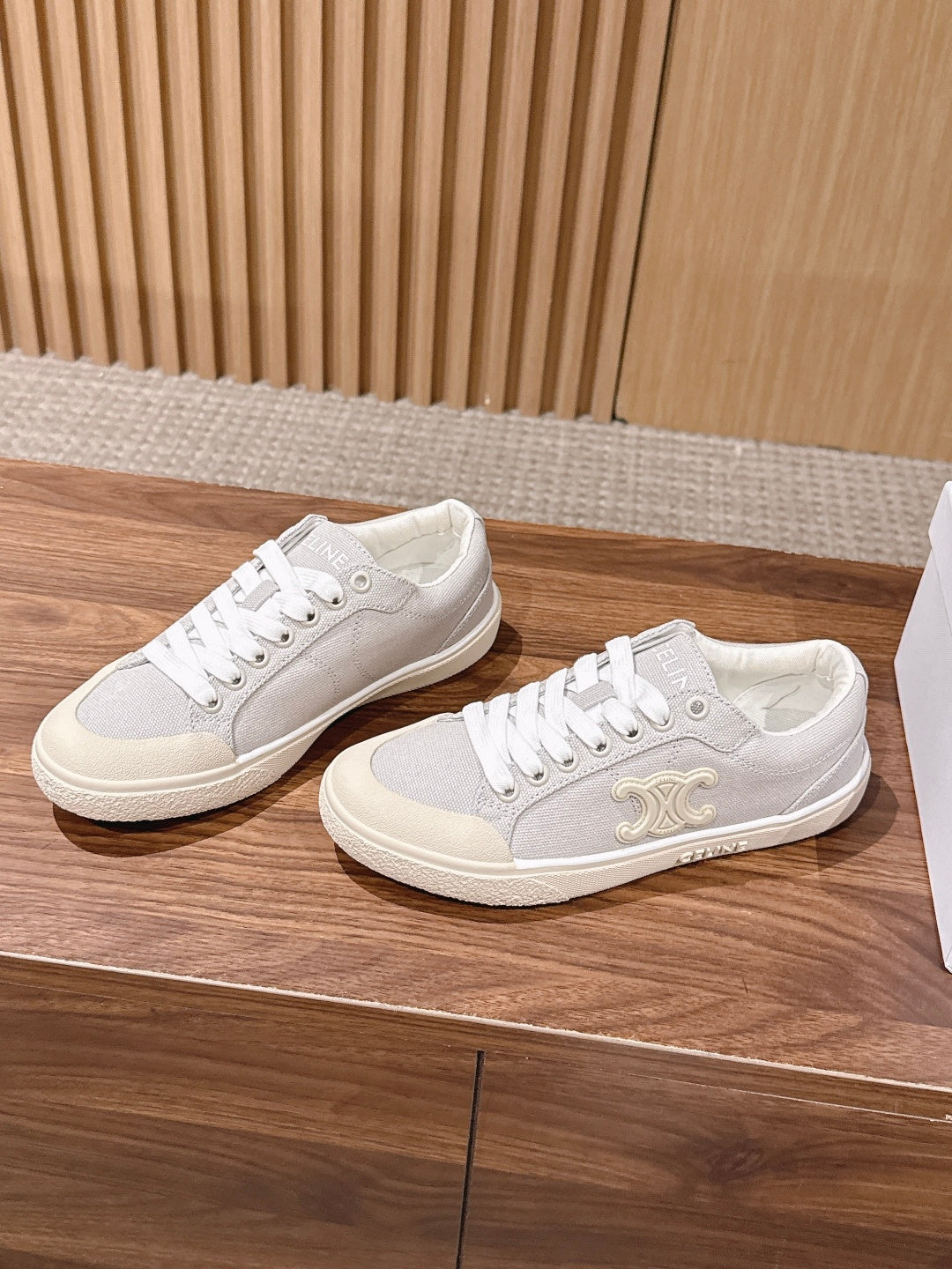 Celine 2026 Alan Triomphe Sneaker Canvas 872260