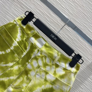 CD 25 Miss Dior Set Lime Yellow mix White Cotton