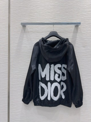 CD 2025 Miss Dior Print Set Black Polyester