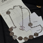 Chanel 2026 CC Coin Charm Chain Belt