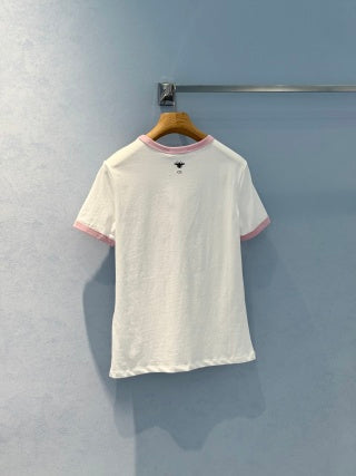 CD 25 Five-pointed Star T-shirt Cotton