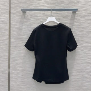 Loewe 2025 Draped T-Shirt Cotton