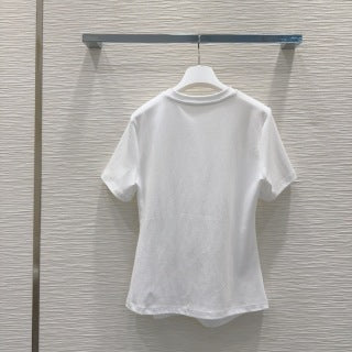 Loewe 2025 Draped T-Shirt Cotton