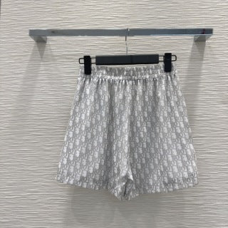 CD 25 Monogram Suit White mix Gray Polyester