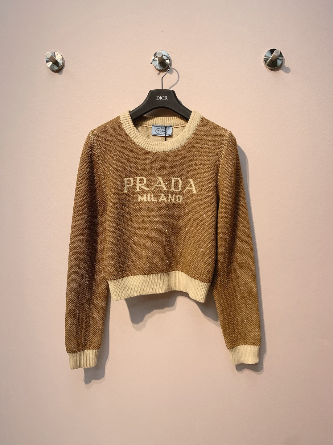 Prada 25 Milano Sweater Wool Cashmere 314325