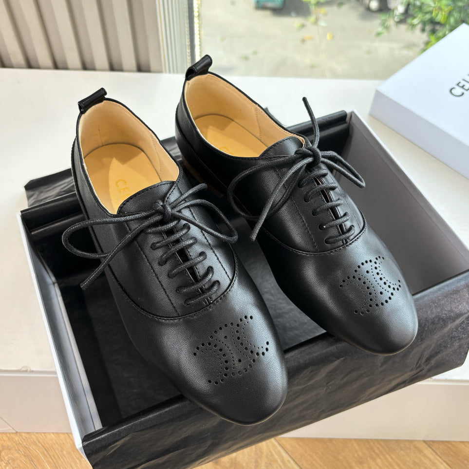 Celine 2026 Arc de Triomphe Loafers Sheepskin 862589