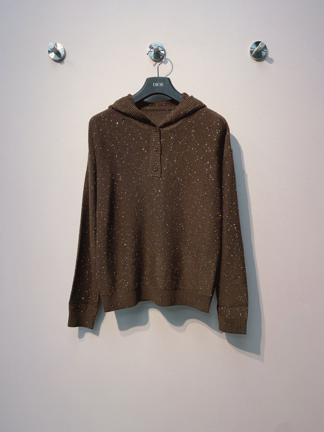 Chanel 25 Hoodie Wool 321006