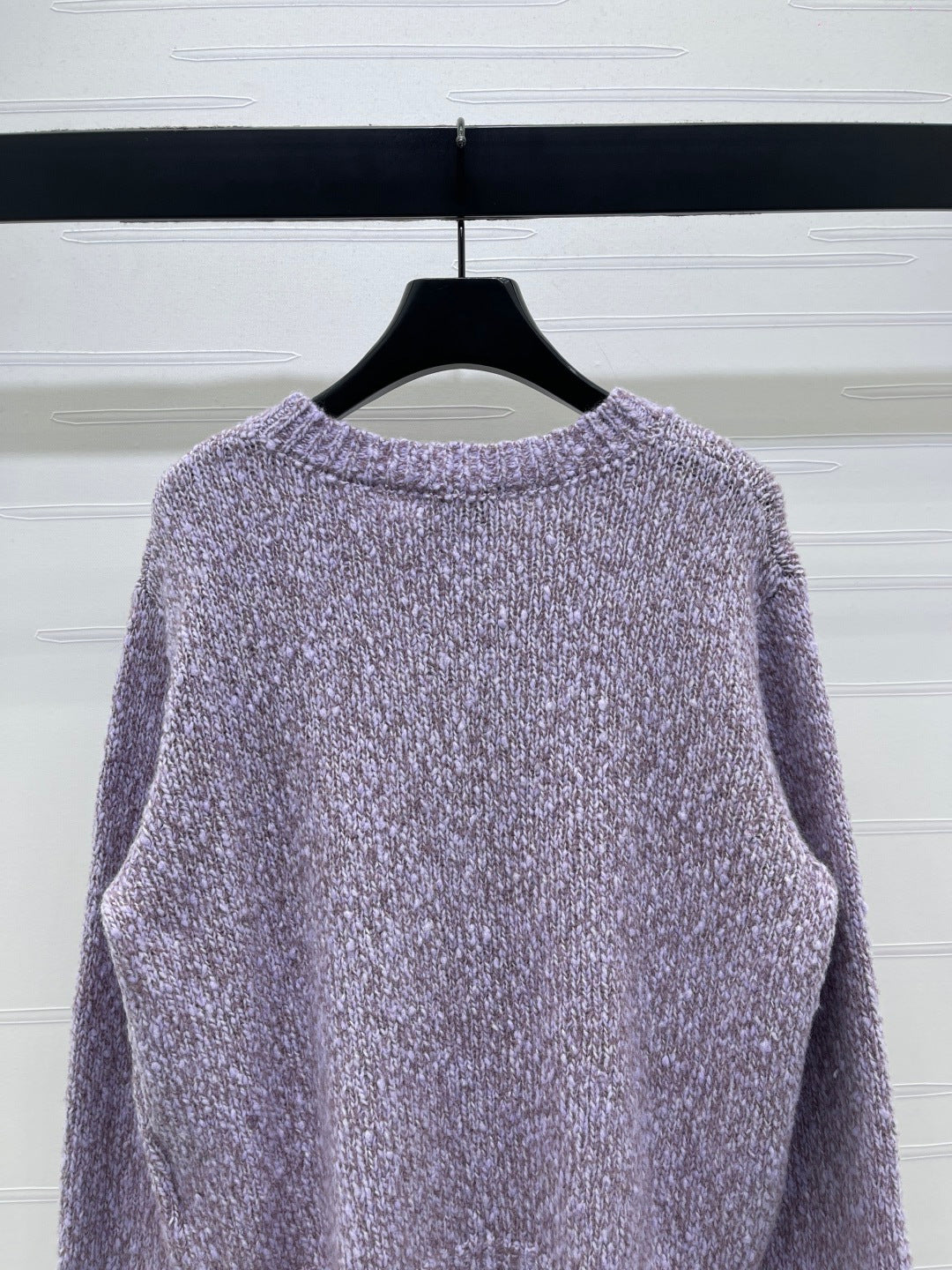 Chanel 2026 Double C Crew Neck Knit Long Sleeve Wool Cashmere