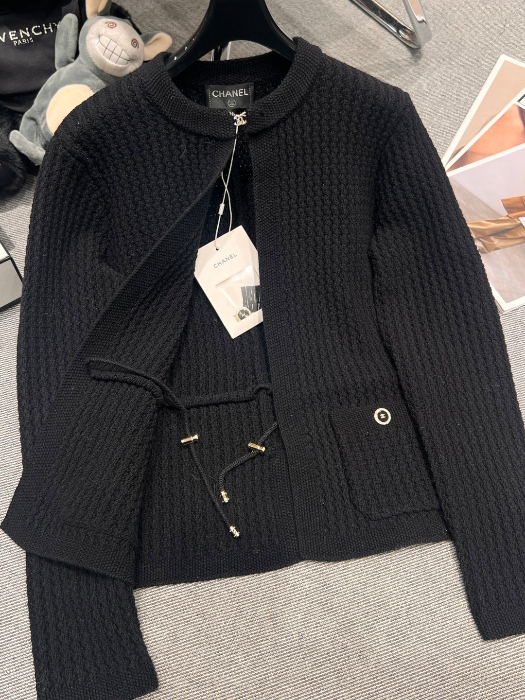 Chanel 2026 Knit Cardigan Wool Cashmere