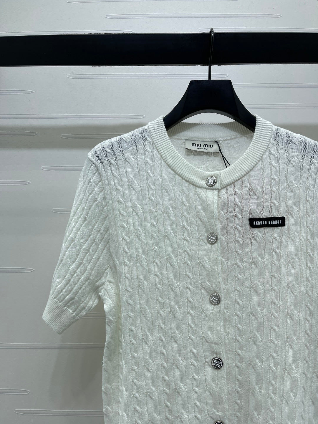 Miumiu 2026 Shirt Wool