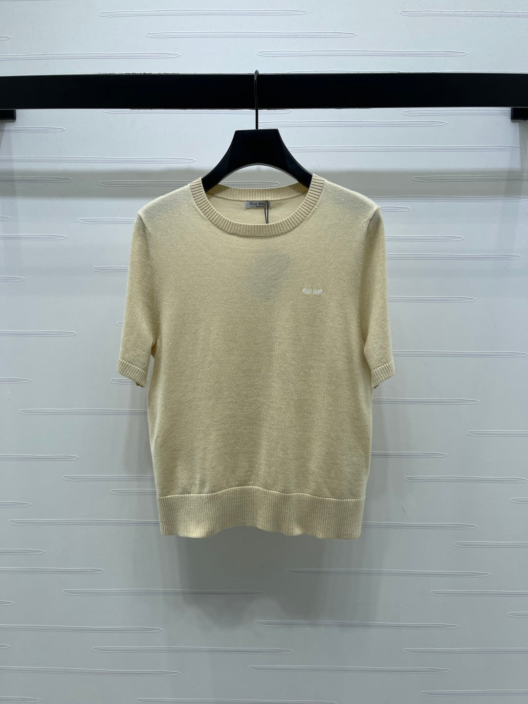 Miumiu 2026 Wool Cashmere Sweater