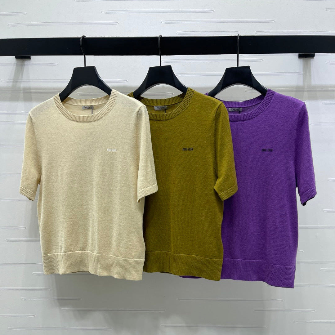 Miumiu 2026 Wool Cashmere Sweater