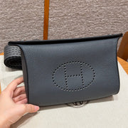High-end Hermes 2026 Videpoches Bag 27cm Togo Calfskin