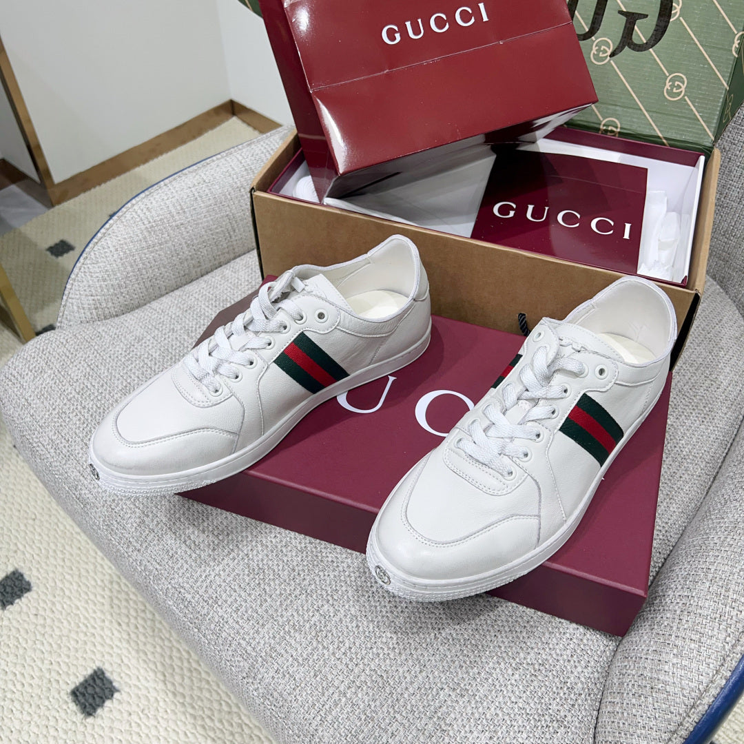 Gucci 2026 Stretch Sneaker Canvas Leather 948358