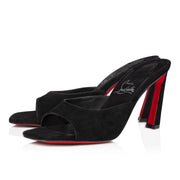 CL 26ss Square-toed High Heel Mules 85 Suede