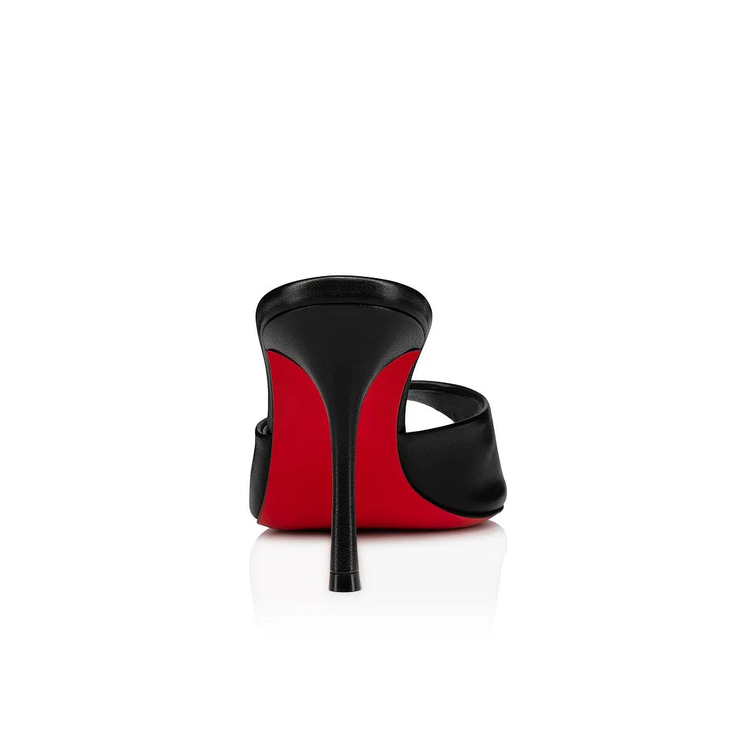 CL 26ss High Heel Mules 85 Smooth Leather