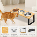 Wooden Pet Feeding Rack