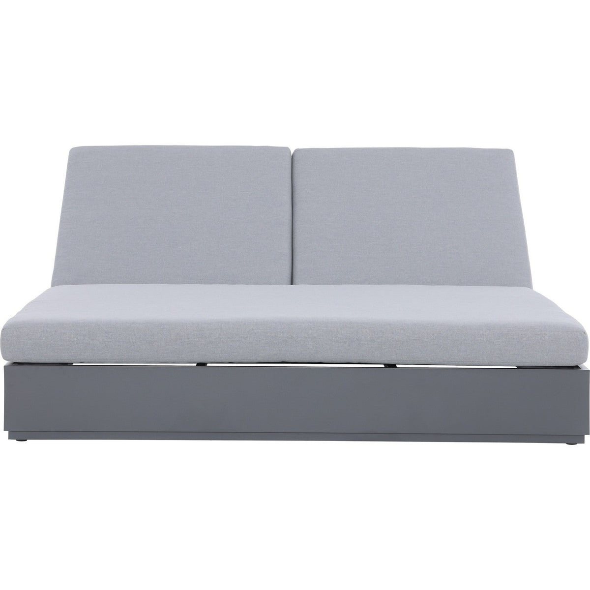 DekoLiving COP30502 Ficarazzi Rectangular Outdoor Patio Daybed