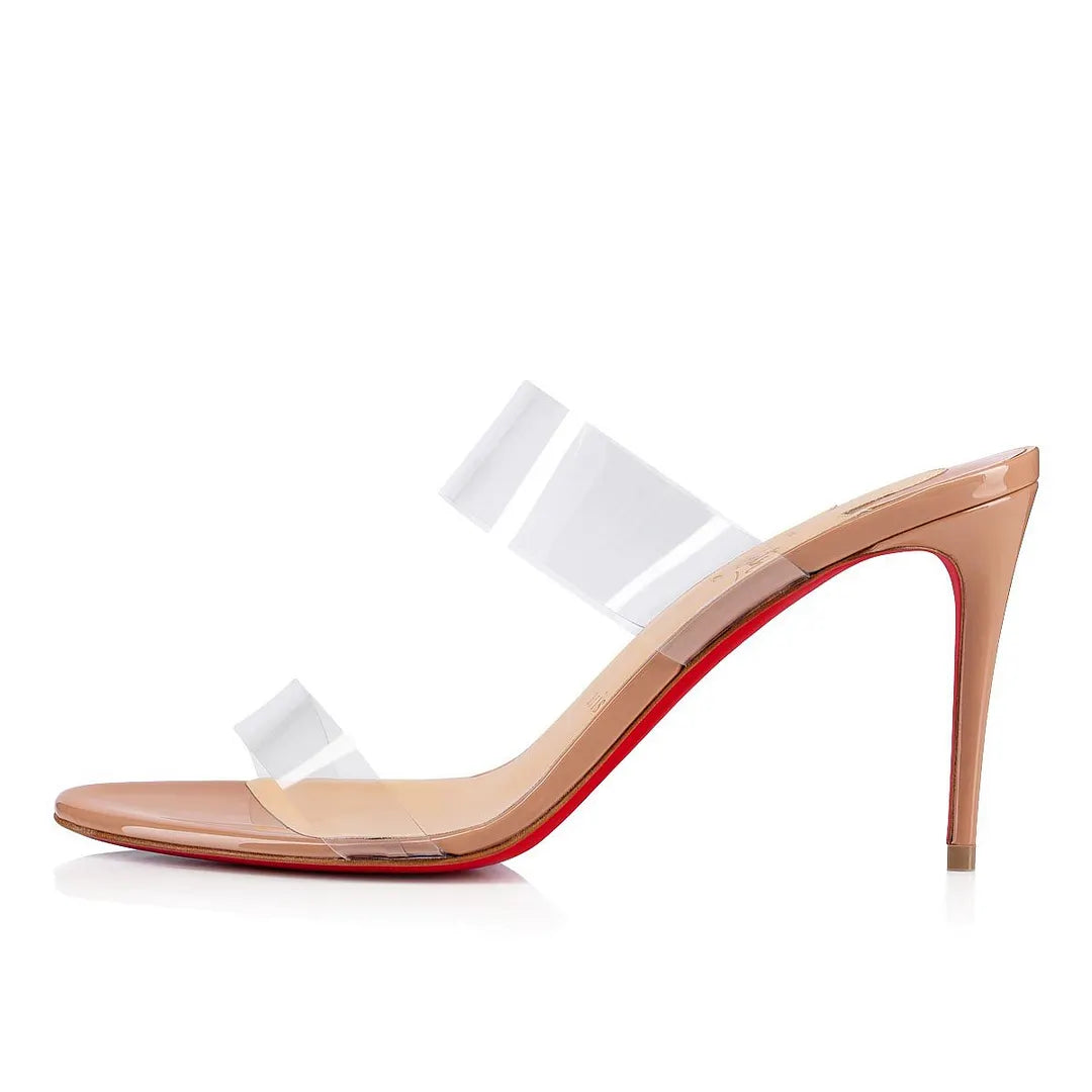 CL 26ss High Heel Mule 85 TPU Patent Leather