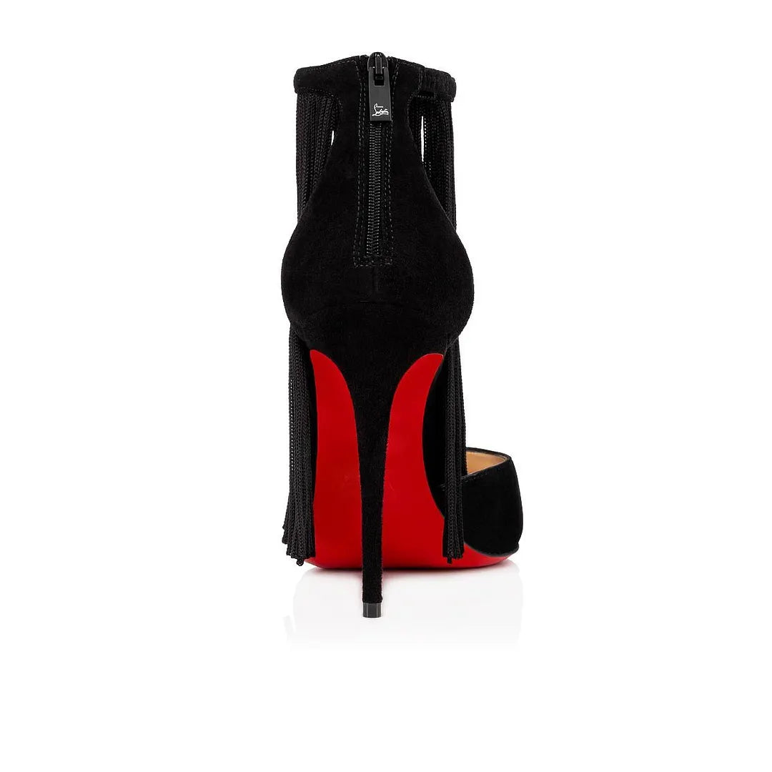 CL 26ss High Heel Sandals 100 Suede Leather