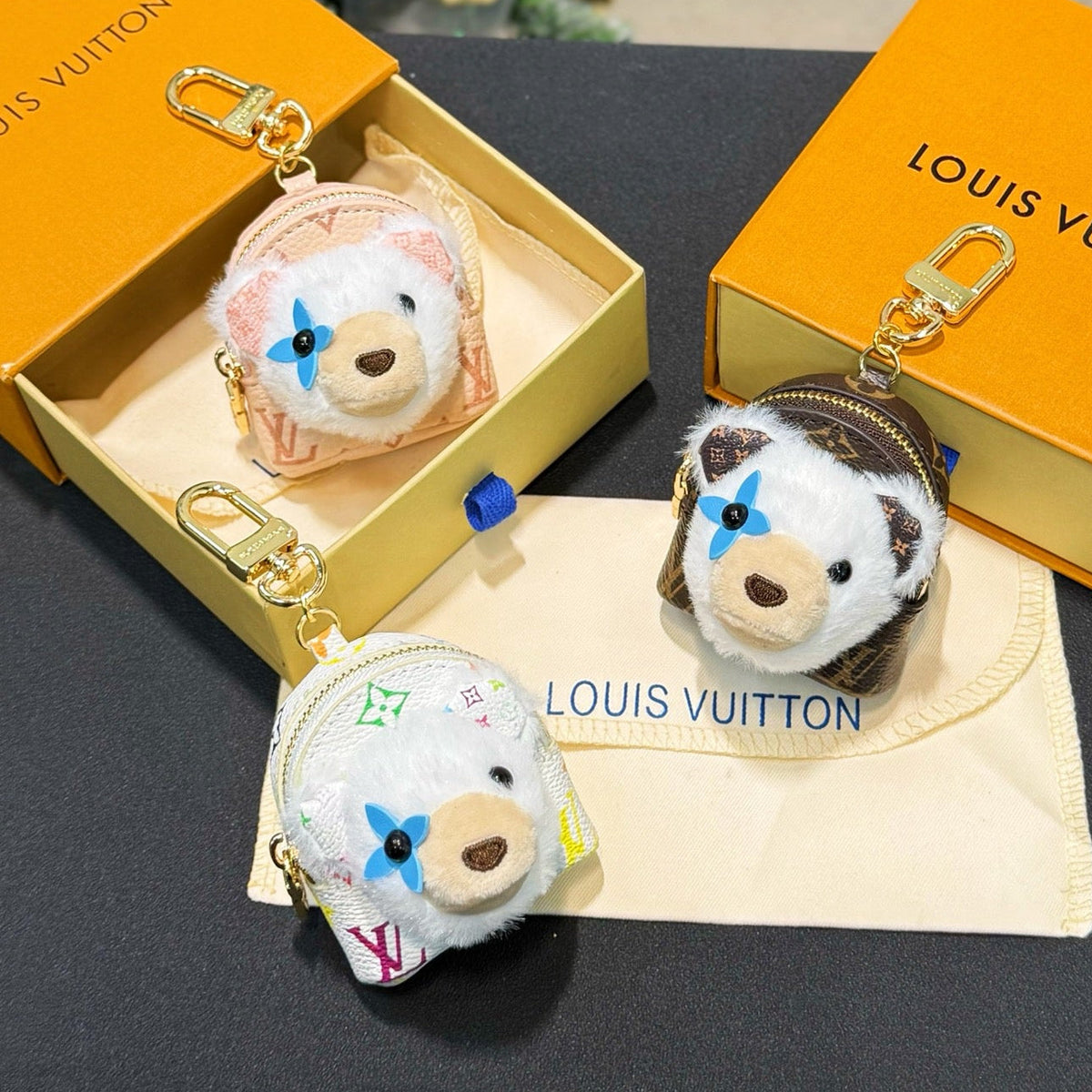 Louis Vuitton Bear Bag Charm