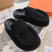 HM Go Mule Suede Goatskin 862750