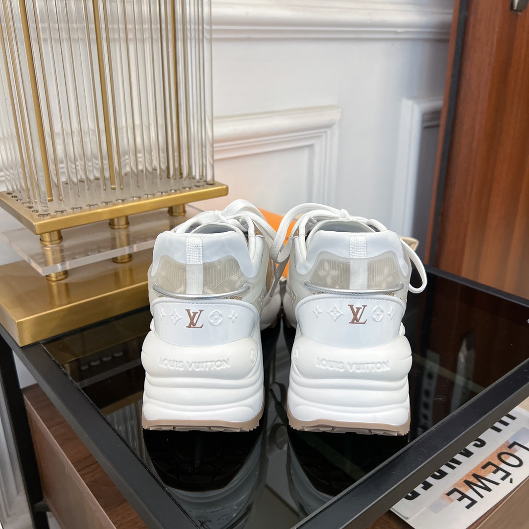 LV RUN 55 SNEAKER BROWN