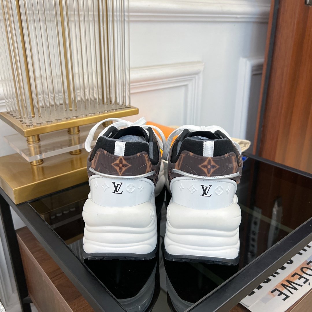 LV RUN 55 SNEAKER DEEP PURPLE