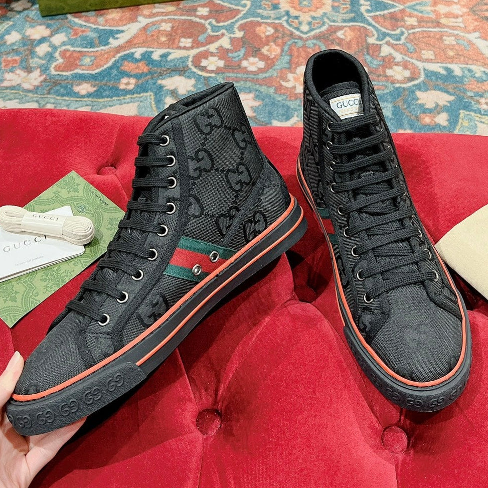 Gucci 2026 High-Top Sneakers Canvas 989036