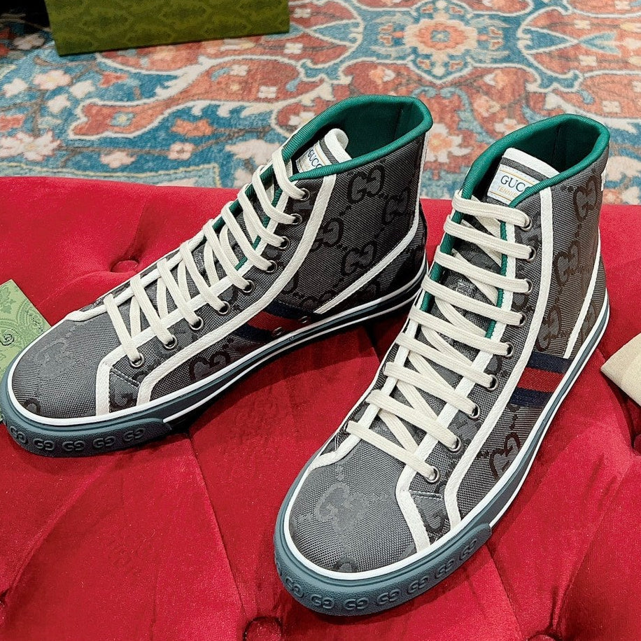 Gucci 2026 High-Top Sneakers Canvas 989036